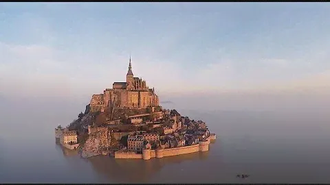 The Magical Mont-Saint-Michel: an Island once more at high tide