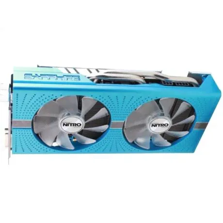 Видеокарта Sapphire NITRO+ Radeon RX 580 8Gb (11265-21-20G) в Москве-1