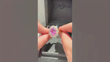 Padparadscha #sapphire Perfection