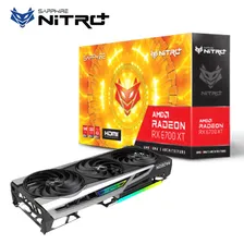 Sapphire Видеокарта Radeon RX 6700 XT 12 ГБ (RX 6700XT Nitro)