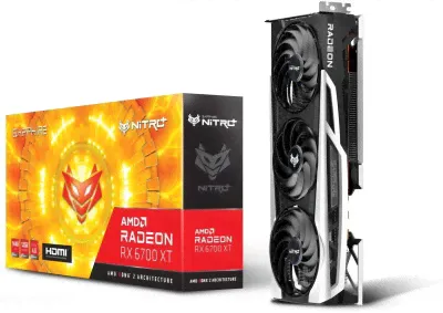 Видеокарта Radeon RX 6700 XT SAPPHIRE NITRO+ 12GB Gaming OC <11306-01-20G>