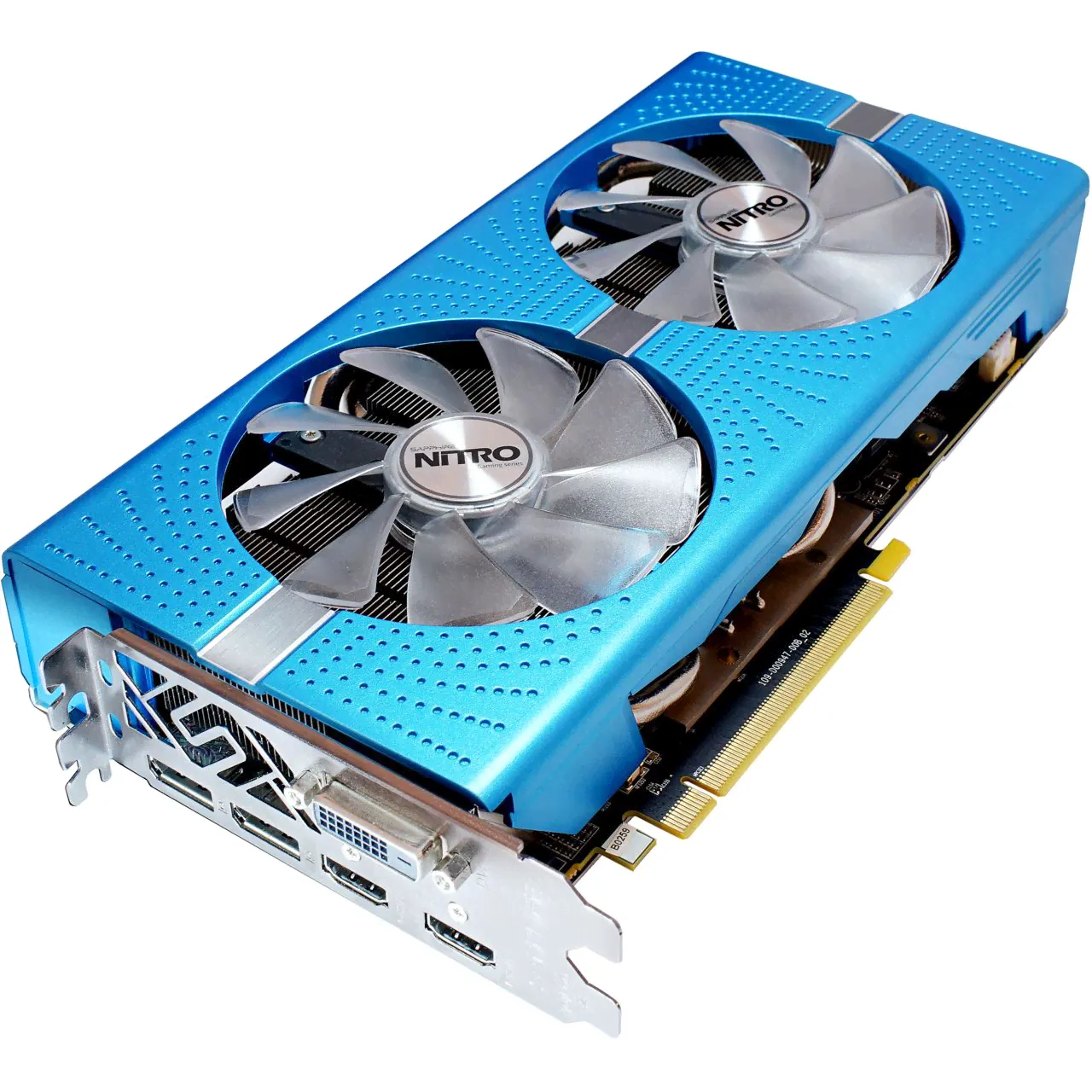 Видеокарта SAPPHIRE RADEON RX 580 NITRO+ 8Гб-0