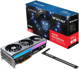 24Gb <PCI-E> GDDR6 Sapphire <11322-01-40G> RADEON RX 7900XTX Gaming OC Vapor-X (RTL) 2xHDMI+2xDP
