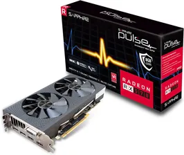 Sapphire Видеокарта Radeon RX 570 ATI 4 ГБ (11266-09-20G SAPPHIRE Pulse RADEON RX 570 4GB)