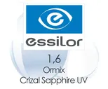 1,6 Ormix Crizal Sapphire UV