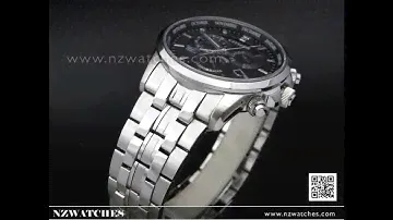Citizen Eco-Drive Perpetual Sapphire Mens Watch BL8140-80E