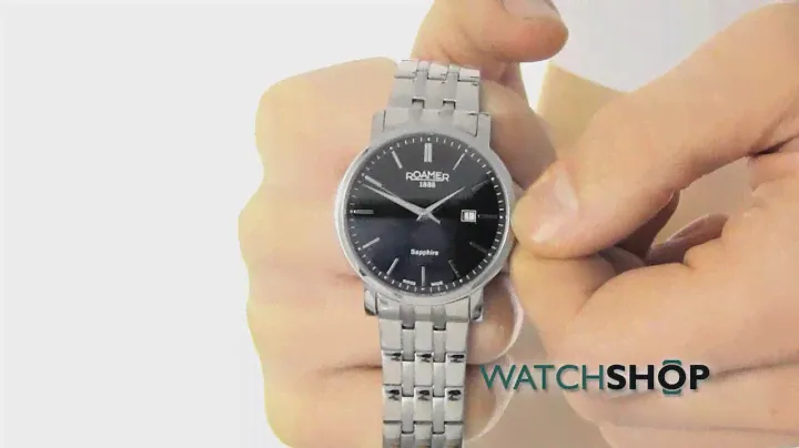 Roamer Men's Classic Line Watch (709856415570)