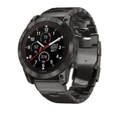 Garmin Fenix 7x Pro Sapphire Solar Carbon Gray DLC Titanium