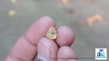 CEYLON NATURAL YELLOW SAPPHIRE ROUGH GEMSTONES