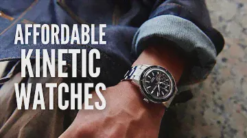 20 Affordable Kinetic Watches You Should Buy