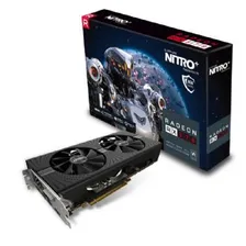 SAPPHIRE NITRO+ Radeon™ RX 570 8GB D5 [SAP-RX-570-8G-NITRO+]