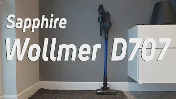Беспроводной пылесос Wollmer D707 Sapphire