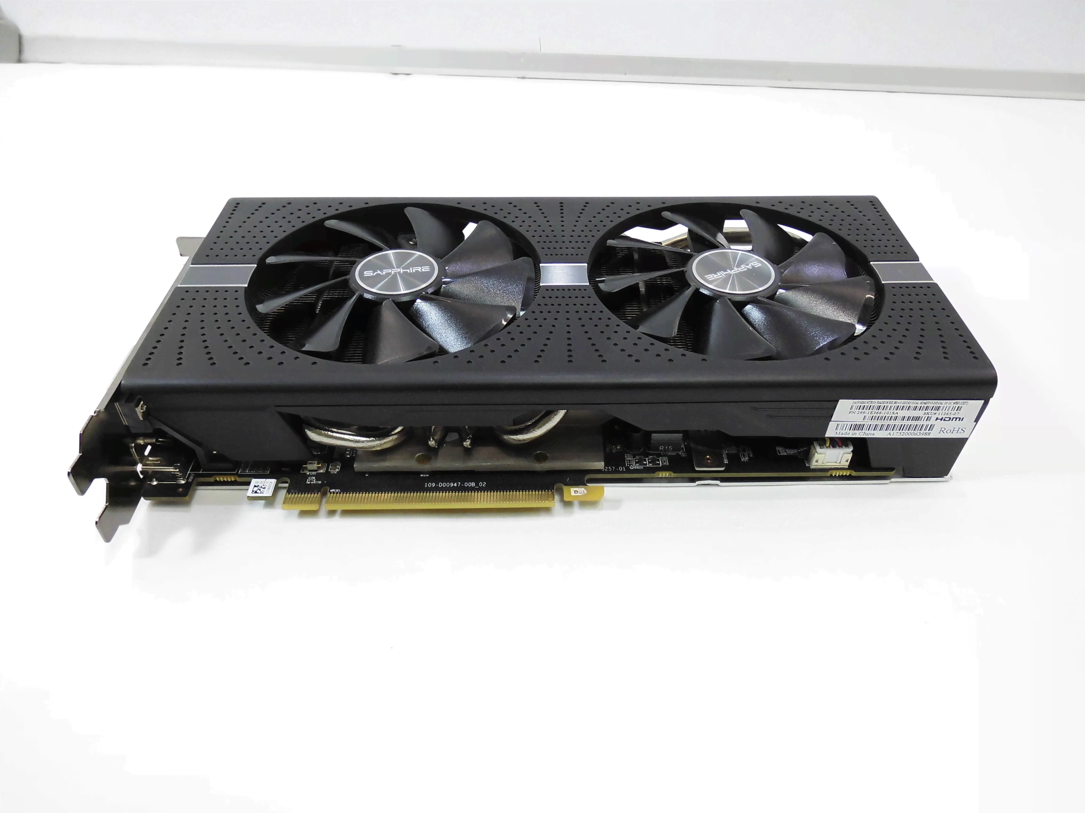 Видеокарта Sapphire RADEON RX 580 OC Nitro+ 4 Гб-2