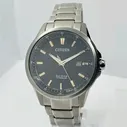 Citizen Chandler Mens Eco-Drive Super Titanium Sapphire 42mm Watch AW1490-50E