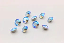 Шатон Swarovski 1088 Light Sapphire Shimmer F, ss39 (8.41 мм) 1 шт