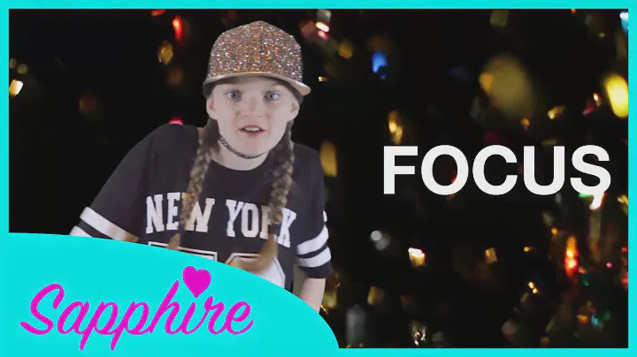 Ariana Grande - Focus - Cover by 12 year old Sapphire