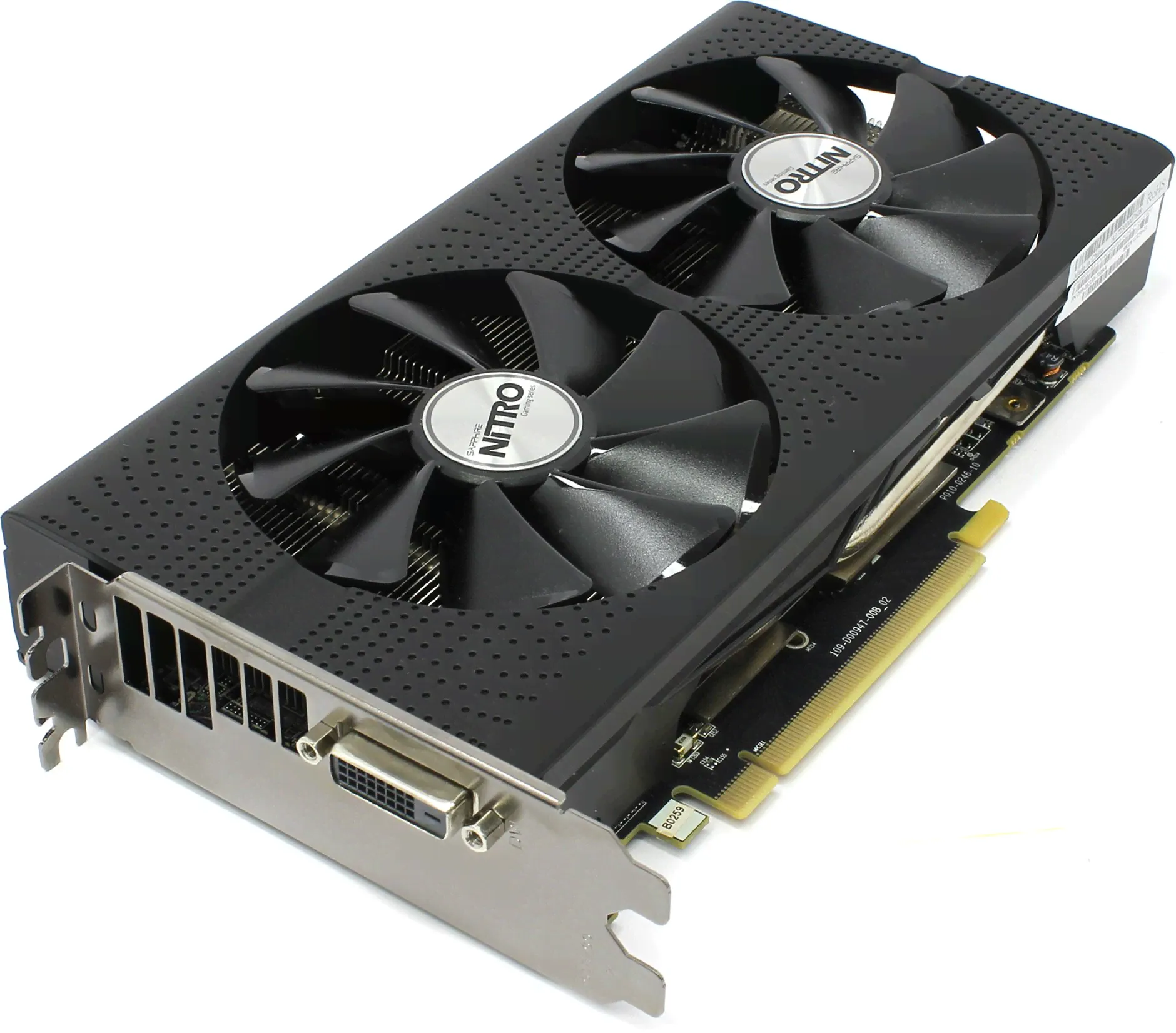 Видеокарта SAPPHIRE RADEON RX 470 NITRO+ 8Гб