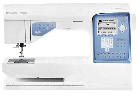 Швейная машина, оверлок Husqvarna Sapphire 875 Quilt