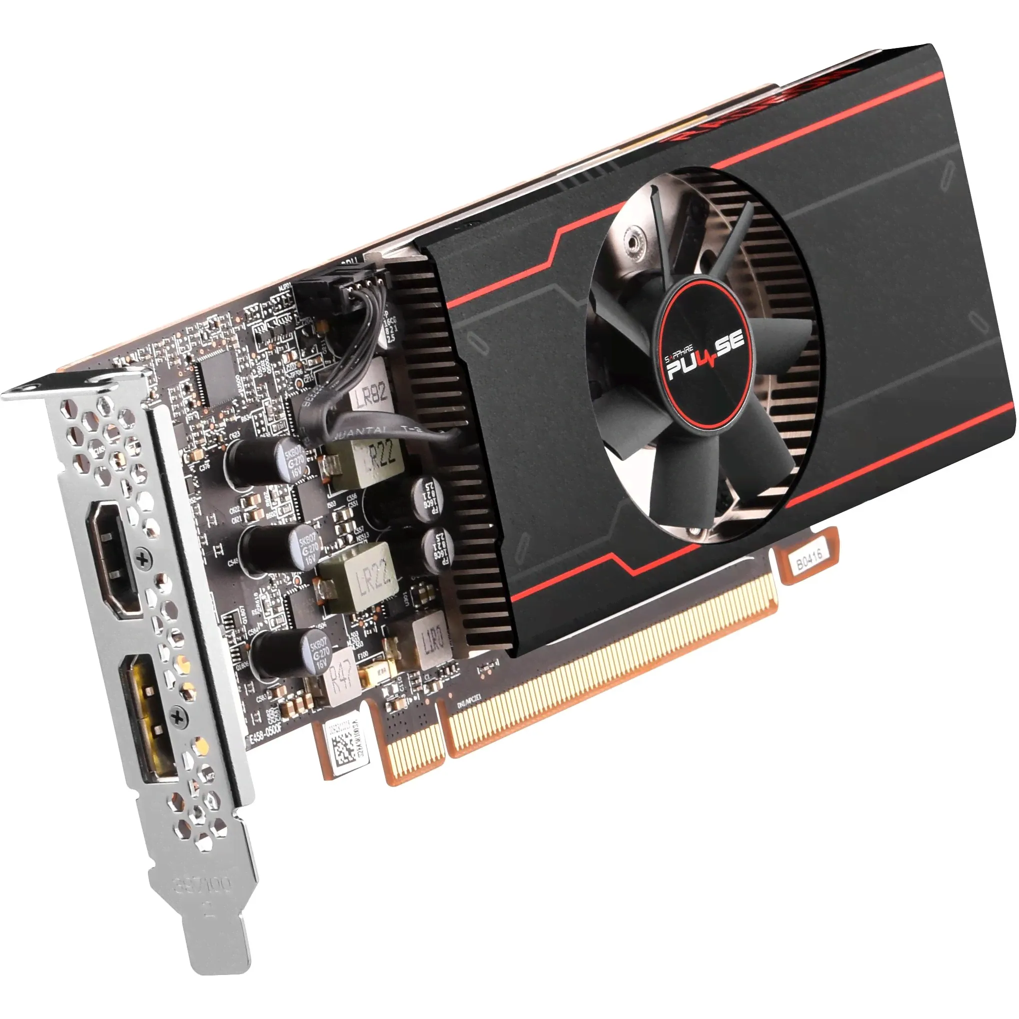 Sapphire Radeon RX 6400 PULSE видеокарты-3