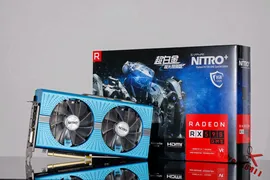 1PC NEW Sapphire Radeon Nitro+ RX 590 GME 8GB GDDR5 Dual Graphics card RX590 8G