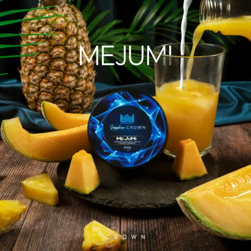 Табак Sapphire Crown 25г - MeJuMi (Ананас дыня молоко)