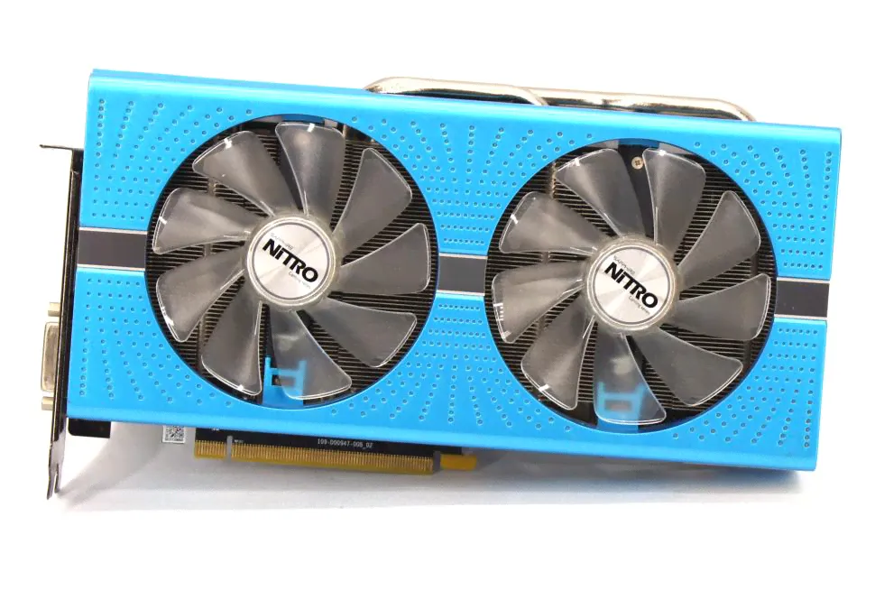 Видеокарта Sapphire NITRO+ RX 590 GME 8GB