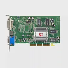 бу Видеокарта AGP 128Mb ATI Radeon 9200 Sapphire SKU#11015-01 (art.: 3920bdf053a5c)