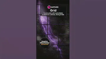 Sapphire Grid | #borisfx #vfx showcase
