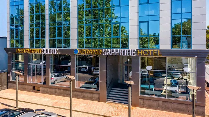 Отель Гранд Сапфир/ Grand Sapphire Hotel, Анапа