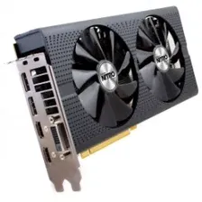 Видеокарта AMD (ATI) Radeon RX 480 Sapphire Nitro+ OC PCI-E 8192Mb (11260-01-20G)