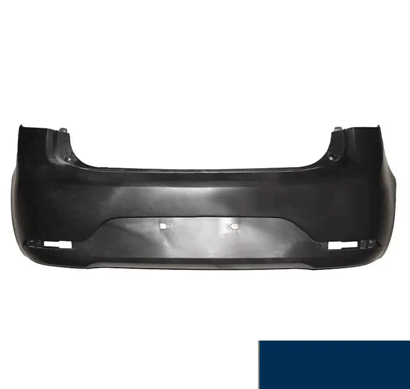 Бампер задний крашеный KIA RIO 2011-2015 (хетчбек) WGM - SAPPHIRE BLUE TYG 866114Y200-WGM-TG-0