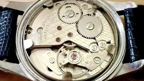 CANDINO swiss 1973 manual wind watch, AS 1950/51 17 jewels movement