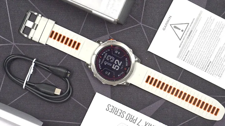 Garmin Fenix 7X Pro Sapphire Solar: Unboxing & First Impressions