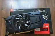 Новая Sapphire AMD Radeon RX560 Pulse 2GB