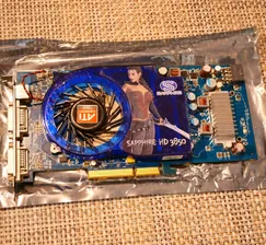 Untested Sapphire AMD ATI Radeon HD 3850 512MB GDDR3 AGP Graphics Video Card