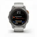 Часы Garmin FENIX 7 Pro Sapphire Solar Fog Gray