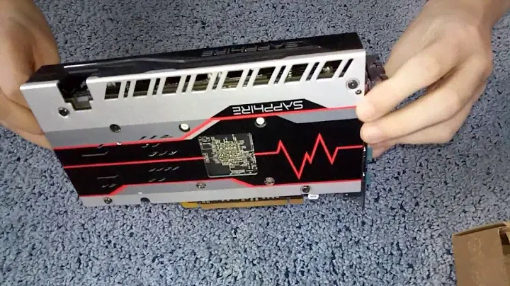 Видеокарта Sapphire Radeon PULSE RX 570 OC 4GB 256 Bit