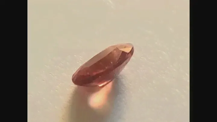Padparadscha Sapphire Unheated Madagascar, Extremely beautiful