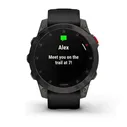 Garmin EPIX (Gen 2) Sapphire титановый черный DLC