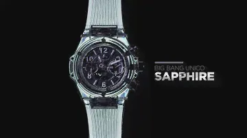 HUBLOT   BIG BANG UNICO SAPPHIRE