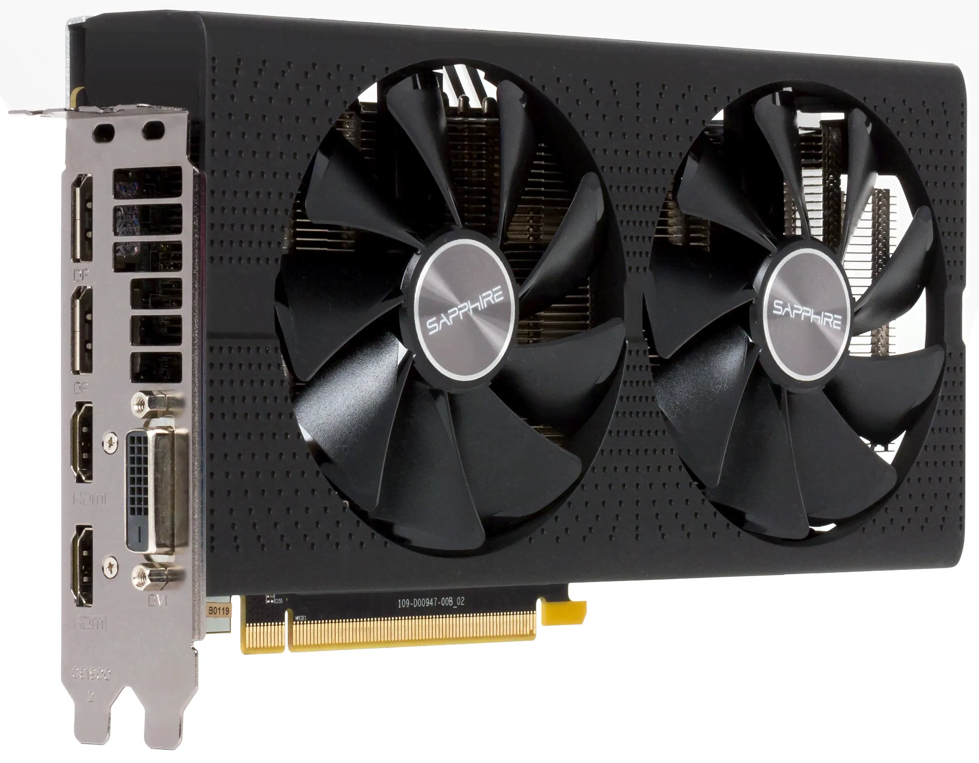 Видеокарта SAPPHIRE RADEON RX 580 NITRO+ 4Гб