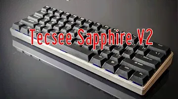 RK61 (modded) - Tecsee Sapphire V2  - Artifact Shield WoB Sound Test