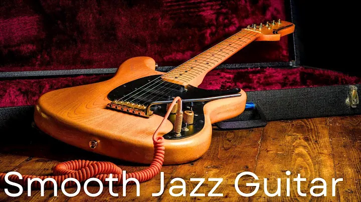 Drifter ✨ Smooth Jazz Guitar ✨ Silk Lounge Sessions Vol.19