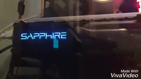 SAPPHIRE NITRO RX 580 4GB