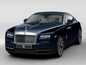 Rolls-Royce Wraith Midnight Sapphire / Iguazu Blue