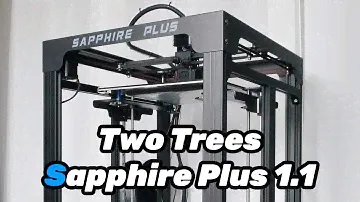 Обзор 3D принтера Sapphire Plus