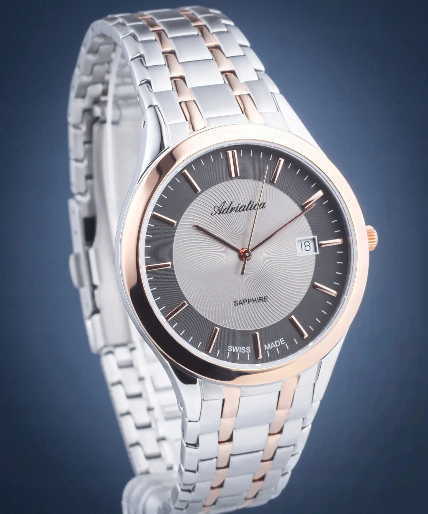 Adriatica Sapphire A1236.R117Q мужские часы-0