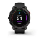 Garmin EPIX (Gen 2) Sapphire титановый черный DLC