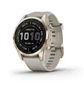 Fenix 7s Sapphire Solar титановый кремовый с нейлоновым ремешком