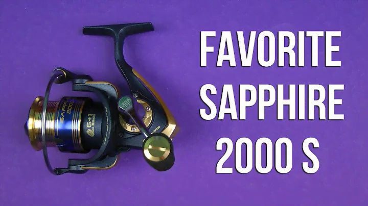 Распаковка Favorite Sapphire 2000S